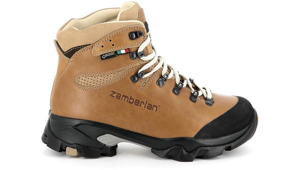 Zamberlan Vioz Lux GTX RR Backpacking Shoes - Women's, Waxed Camel, 8.5 US, Medium, 1996CMW-40.5-8.5