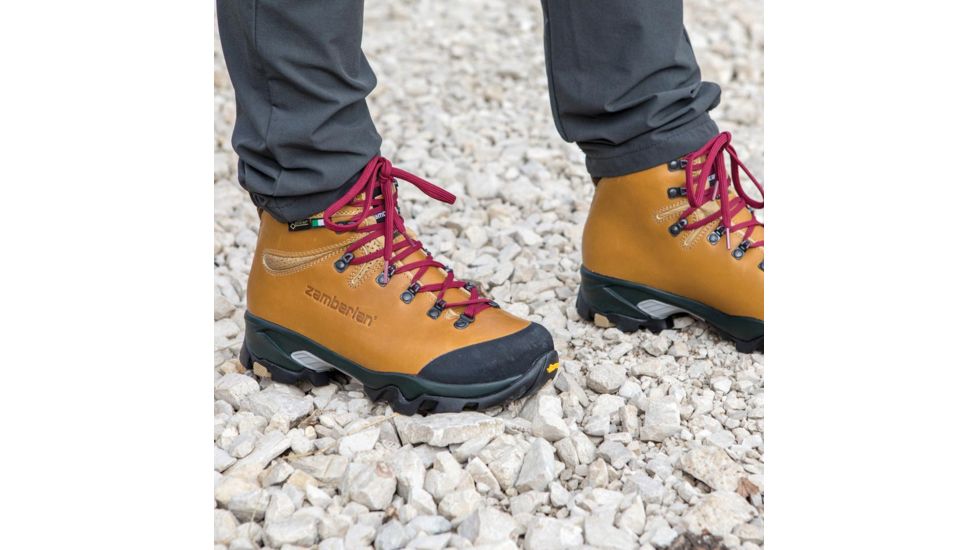 Zamberlan Vioz Lux GTX RR Backpacking Boots - Womens, Waxed Camel, Medium, 8.5, 1996CMW-Medium-8.5