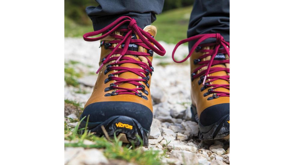 Zamberlan Vioz Lux GTX RR Backpacking Boots - Womens, Waxed Camel, Medium, 8.5, 1996CMW-Medium-8.5