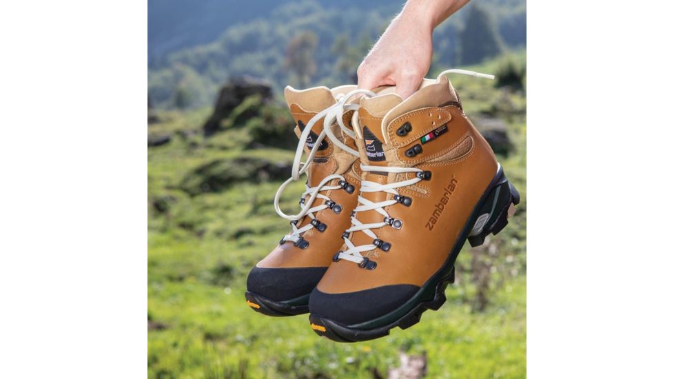 Zamberlan Vioz Lux GTX RR Backpacking Boots - Womens, Waxed Camel, Medium, 8.5, 1996CMW-Medium-8.5