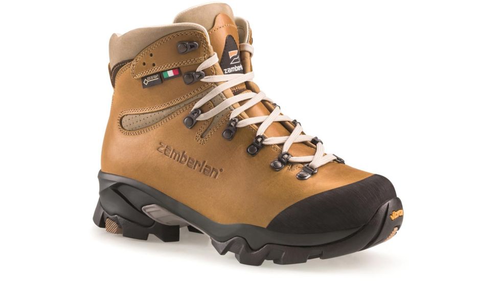 Zamberlan Vioz Lux GTX RR Backpacking Boots - Womens, Waxed Camel, Medium, 8.5, 1996CMW-Medium-8.5