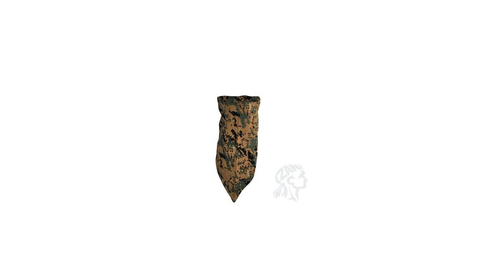 Zan Headgear 3-IN-1 Bandanna, Cotton, USMC, MARPAT BV010