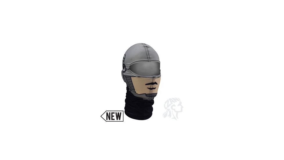 Zan Headgear Balaclava Nylon Headwear, Cyborg WBN003