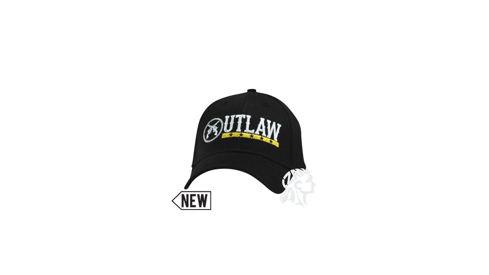 Zan Headgear Ball Cap, Outlaw CPA142