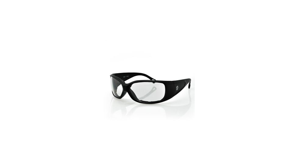 Zan Headgear Colorado Sunglass, Closed Cell Foam, Clear Lens EZCO001C