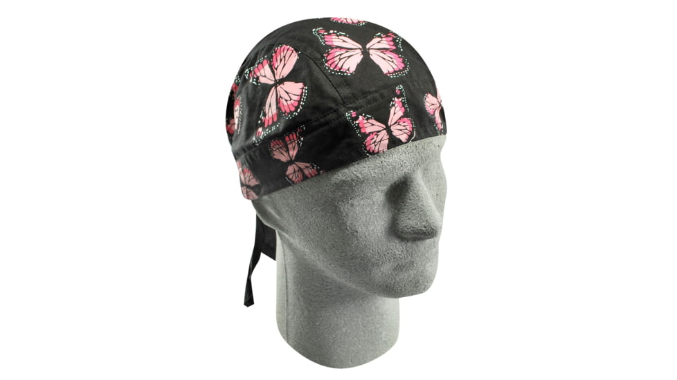 Zan Headgear Flydanna Pink Butterflies Z630