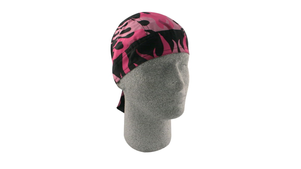 Zan Headgear Flydanna Pink Flames Z533