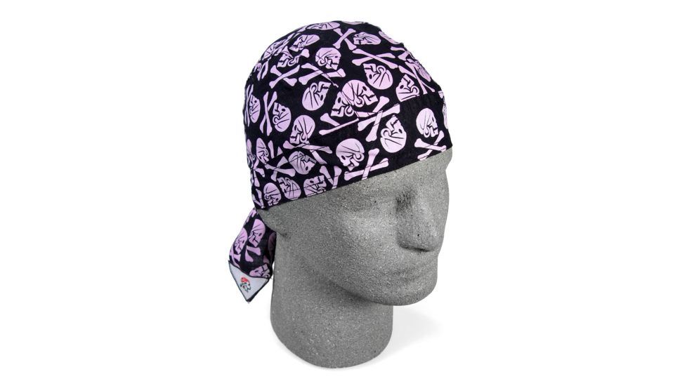 Zan Headgear Flydanna Pink Henry Every Skull Z497