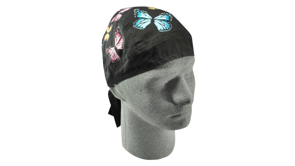 Zan Headgear Flydanna Rainbow Butterflies Z631