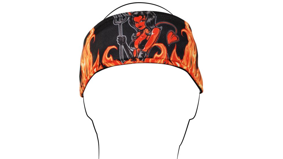 Zan Headgear Headband, Devil Girl HB002