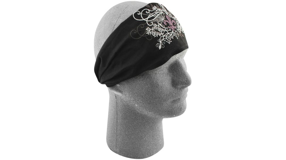Zan Headgear Headband, Fleur de Lis HBHH03