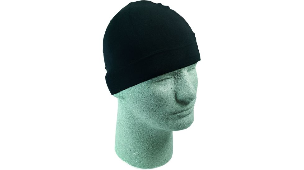 Zan Headgear Helmet Liner Black Nylon Dome ND001
