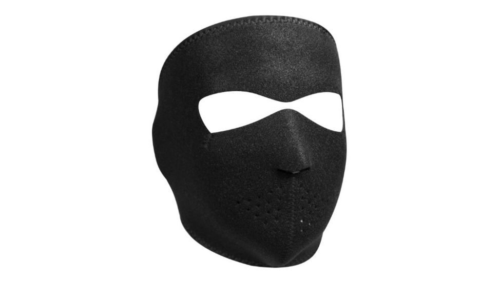 Zan Headgear Modi-Face Mask w/ Starter Pack, Neoprene,  Black WNFMV114