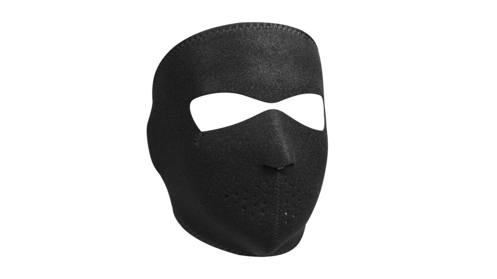 Zan Headgear Modi-Face Mask w/Starter Pack, Neoprene, Small, Black, Multi, One Size Fits Most WNFMVS114