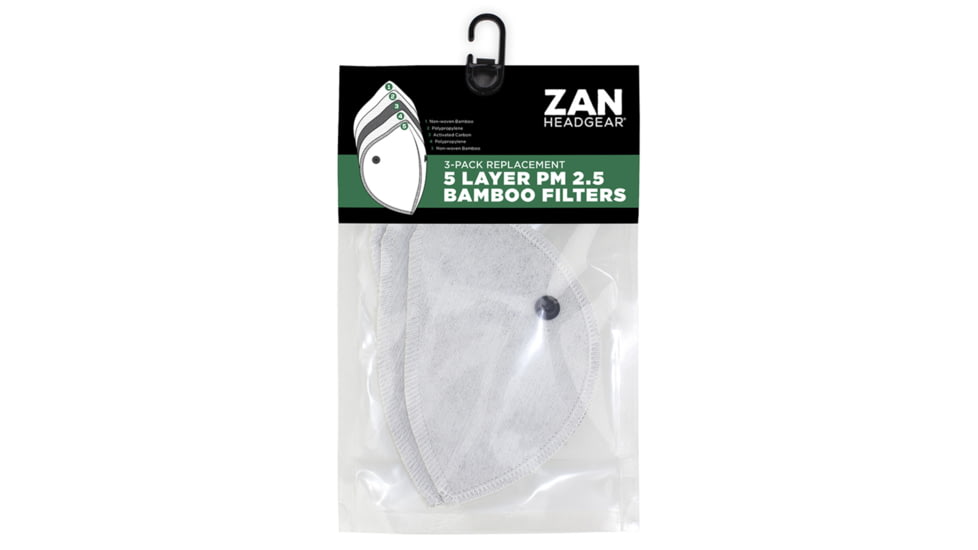 Neo-X Bamboo Removable PM2.5 Filter 3 Pack