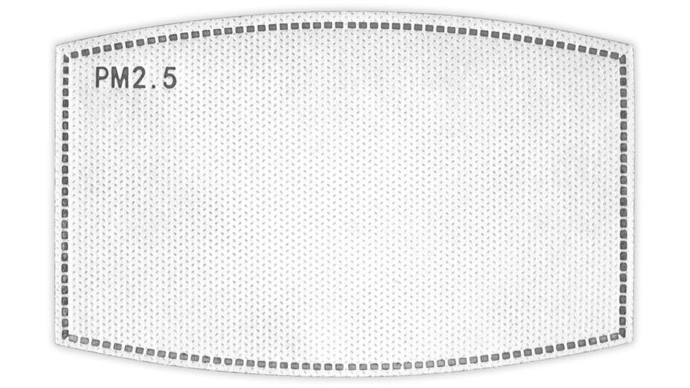 Zan Headgear Replacement Pm2.5 Filter 5pack - FILTER-01