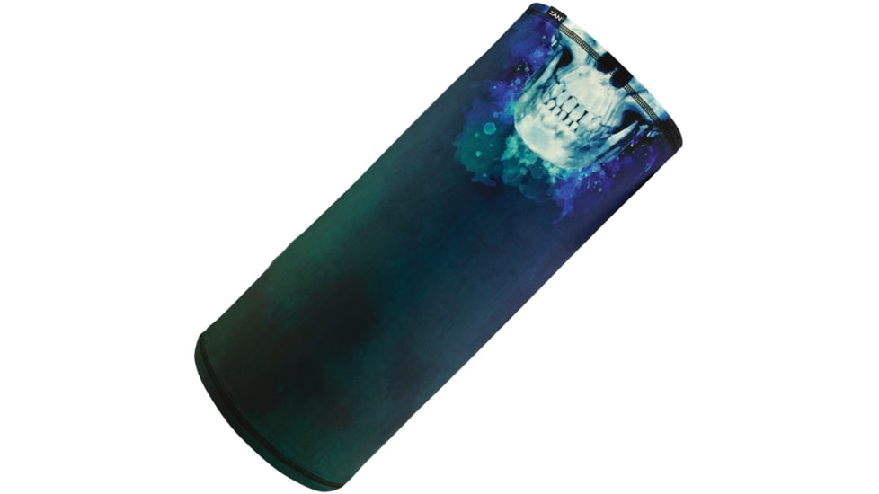 Zan Headgear SportFlex Motley Tube, 10in X 20in, Paint Skull, One Size Fits Most, TL414