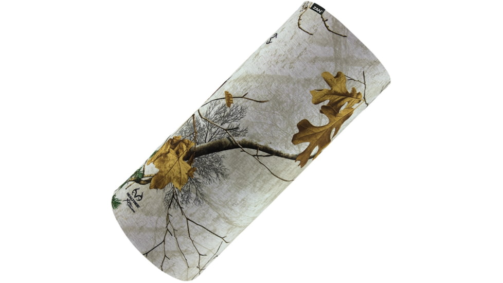 Zan Headgear SportFlex Motley Tube, 10in X 20in, Realtree Xtra Snow, One Size Fits Most, TL304
