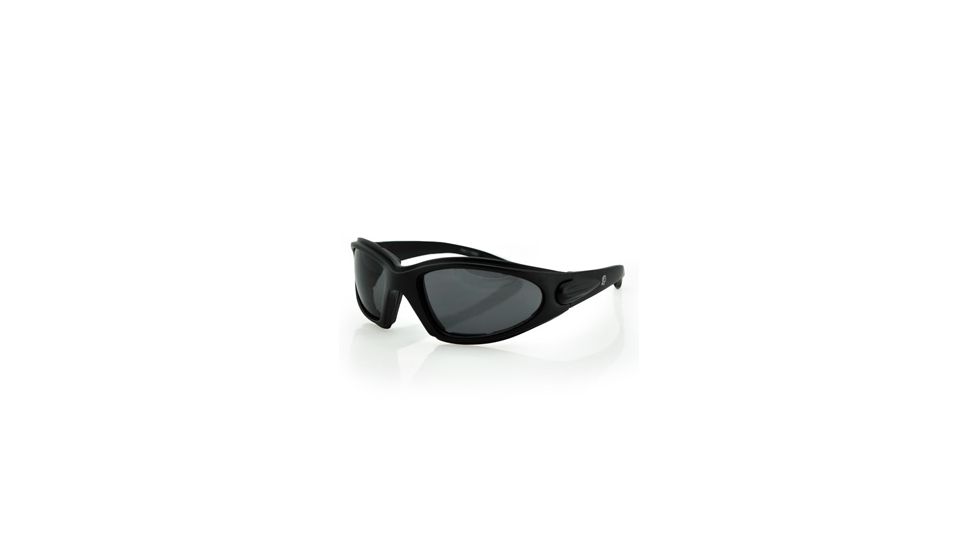 Zan Headgear Texas Sunglass, Closed Cell Foam, Smoked Lens EZTX001