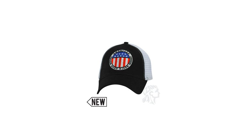 Zan Headgear Trucker Cap, American Rider CPA146