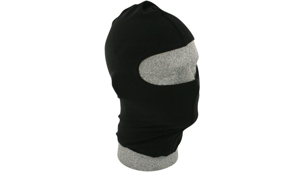 Zan Headgear Balaclava Black Nylon WBN114