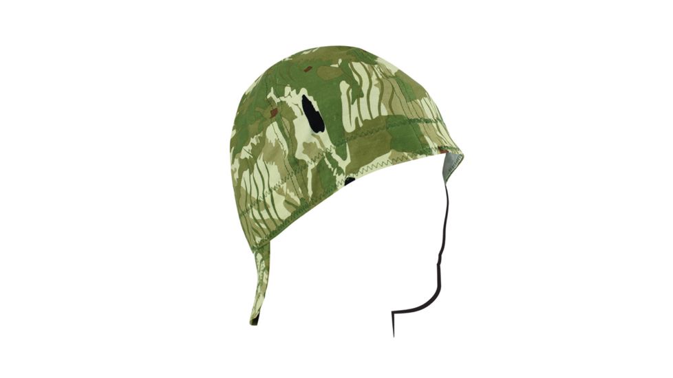 Zan Headgear Welders Cap, Cotton, Squadron, Size 7.0, Multi, One Size Fits Most CPW255S