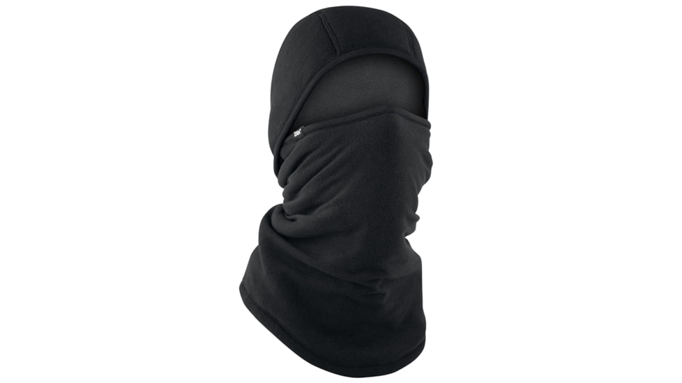 Zan Balaclava SportFlex Series Low Pile Fleece Black