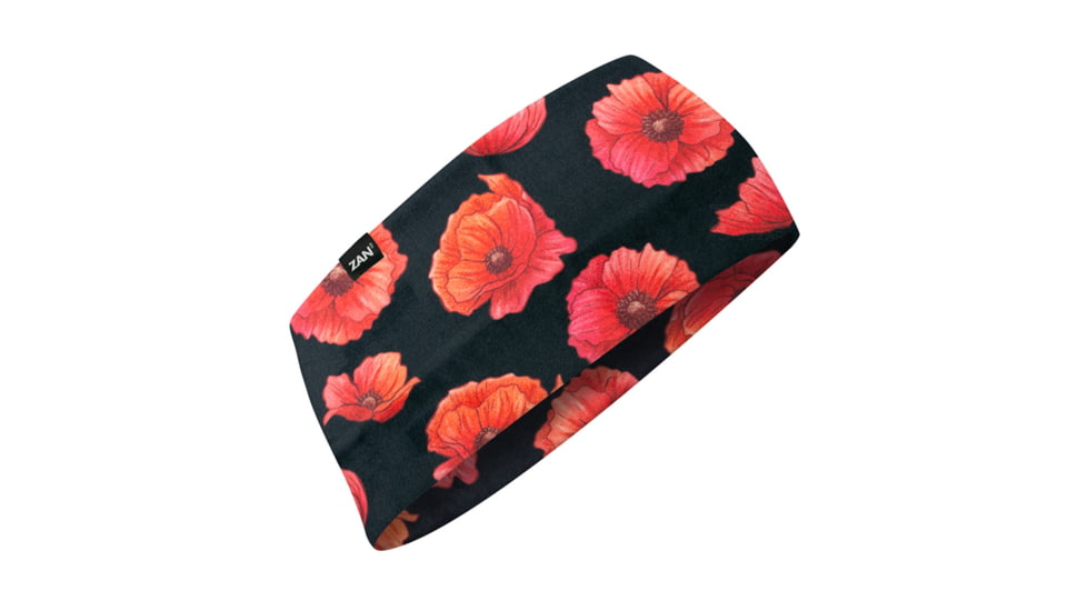 Zan Headband SportFlex Series Poppies