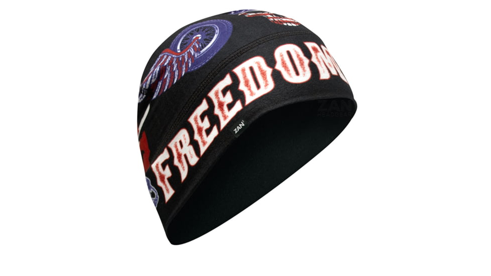 Zan Helmet Liner/Beanie SportFlex Series Freedom Rider