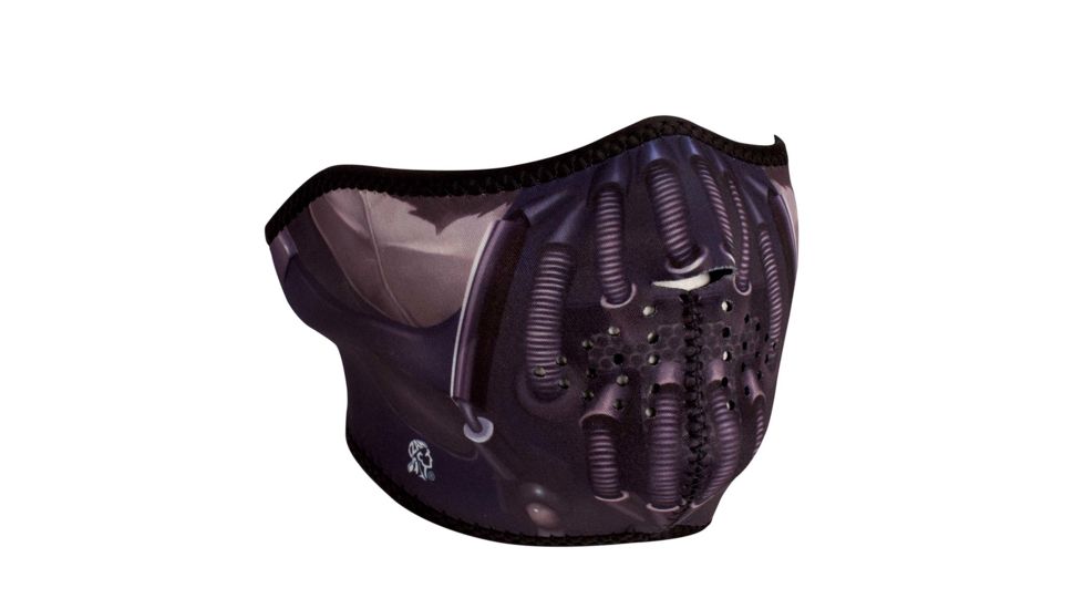 Zan Headgear Neoprene Half Mask, Pain, WNFM097H