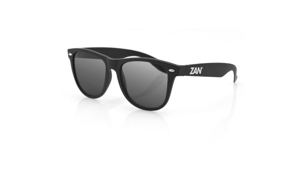 Zanheadgear Minty Sunglass,Matte Black Frame,Smoked Lense, Black, One Size Fits Most EZMT01