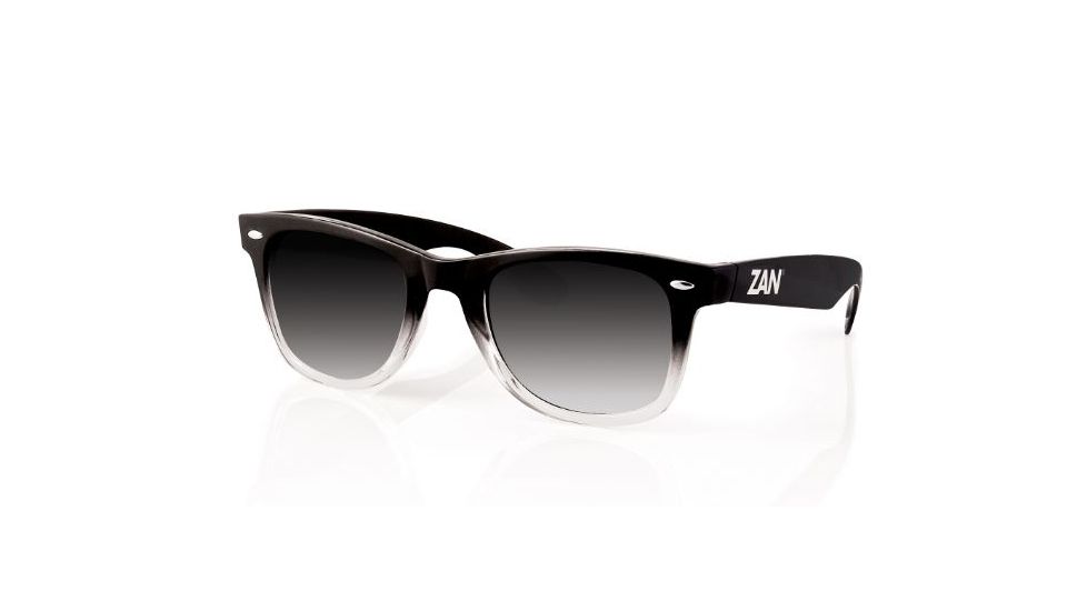 Zanheadgear Winna Sunglass,Black Gradient Frame,Smoked Lense, Black, One Size Fits Most EZWA04