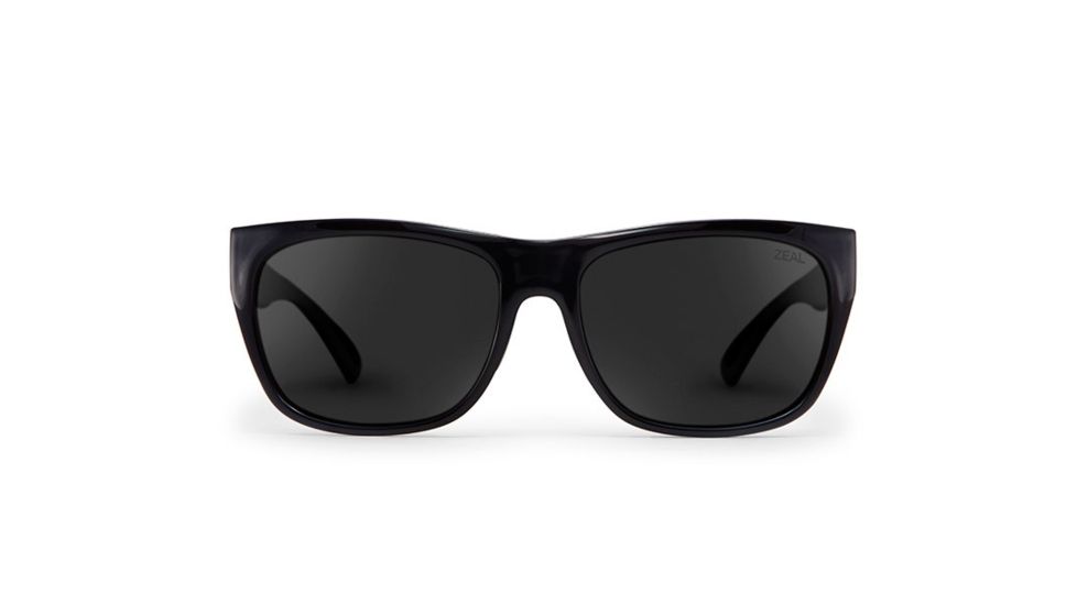 Zeal Optics Carson Sunglasses, Black Gloss 11162