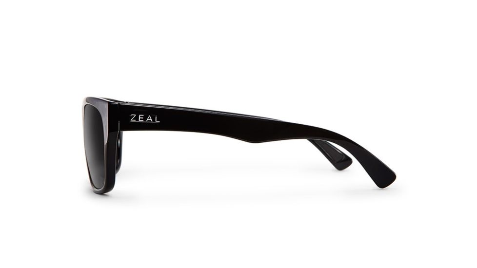 Zeal Optics Carson Sunglasses, Black Gloss 11162