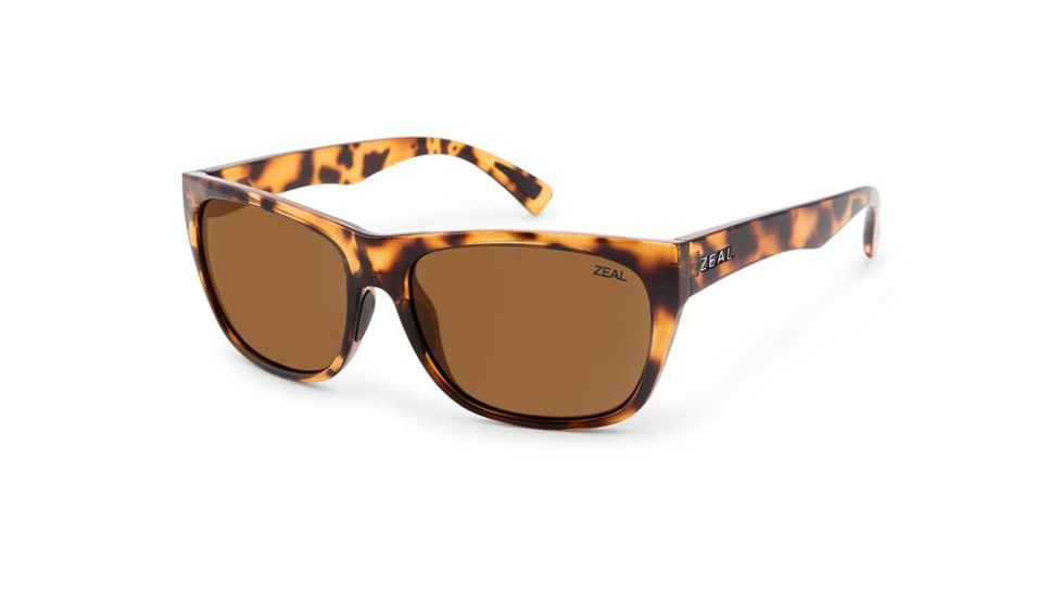 Zeal Optics Carson Sunglasses, Colorado Tortoise 11163