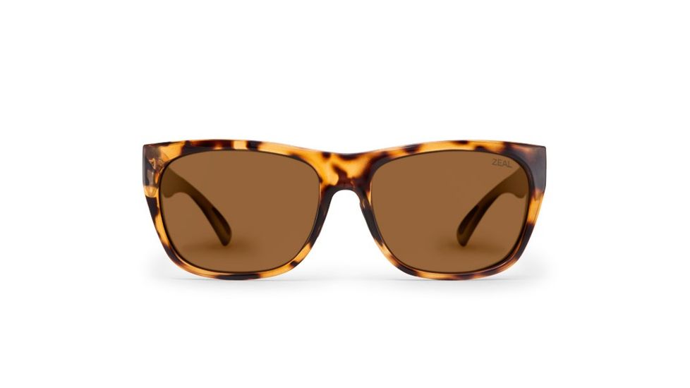 Zeal Optics Carson Sunglasses, Colorado Tortoise 11163