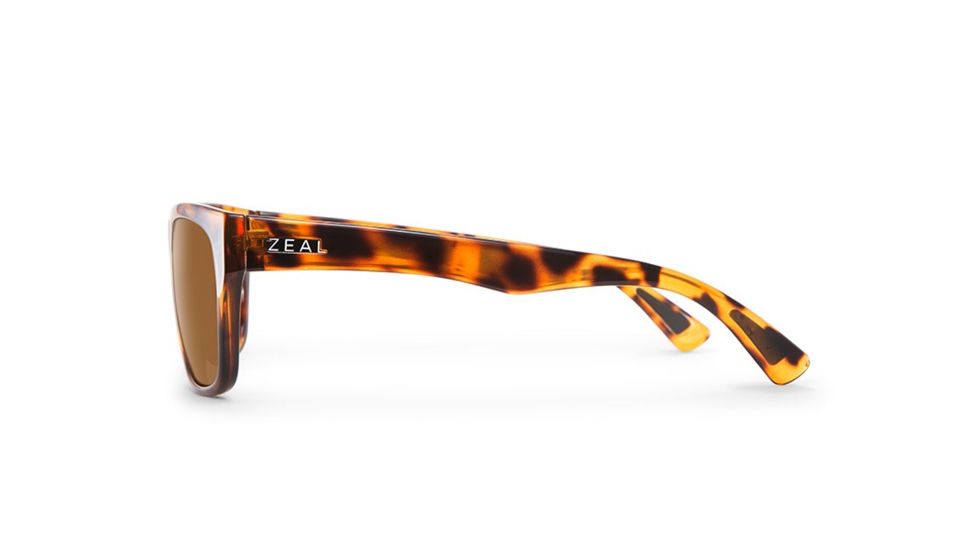 Zeal Optics Carson Sunglasses, Colorado Tortoise 11163