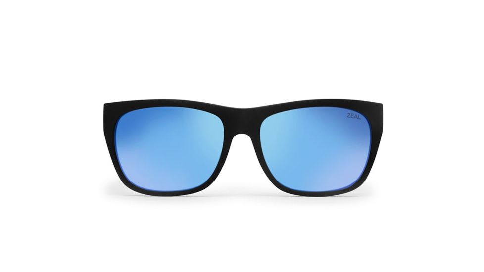 Zeal Optics Carson Sunglasses, Matte Black 11165