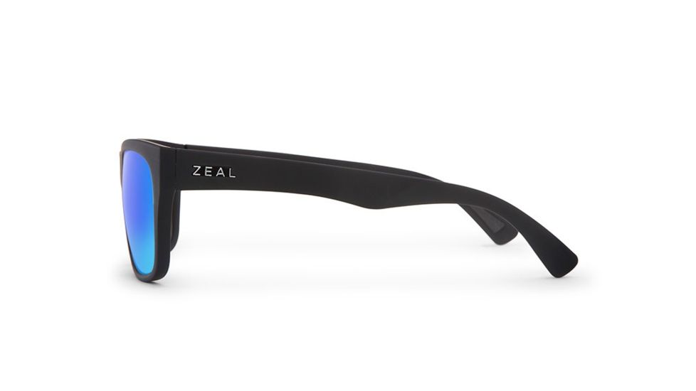 Zeal Optics Carson Sunglasses, Matte Black 11165