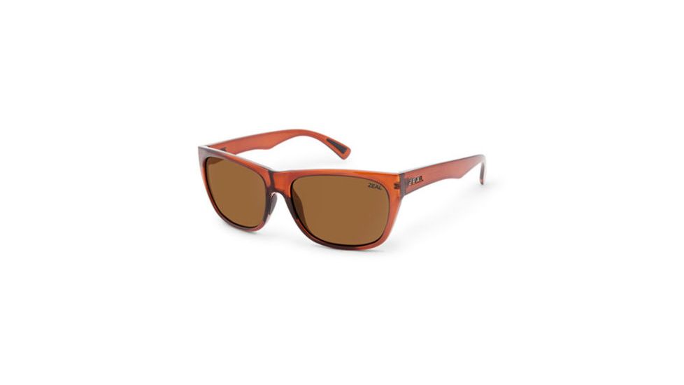 Zeal Optics Carson Sunglasses, Burnt Sienna 11164