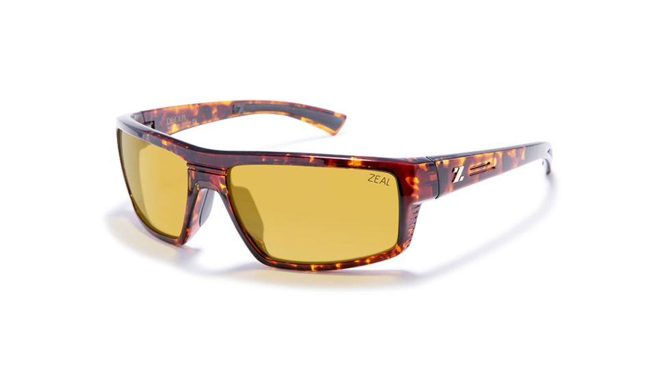 Zeal Optics Decoy Poloarized/Photochromic Sunglasses, Colorado Tortoise, Colorado Tortoise 11028