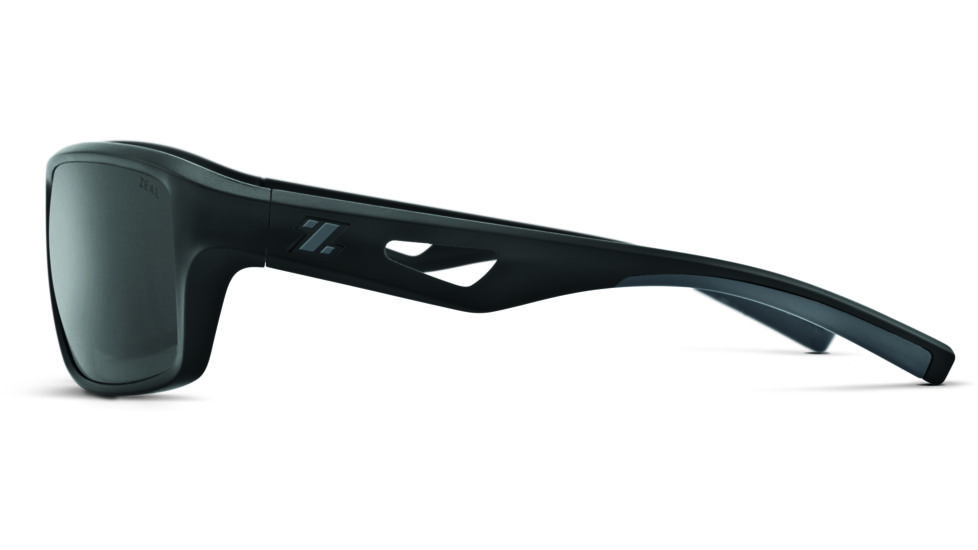 Zeal Optics Range Sunglasses - Black Frame,Polarized Dark Grey Lens 10892