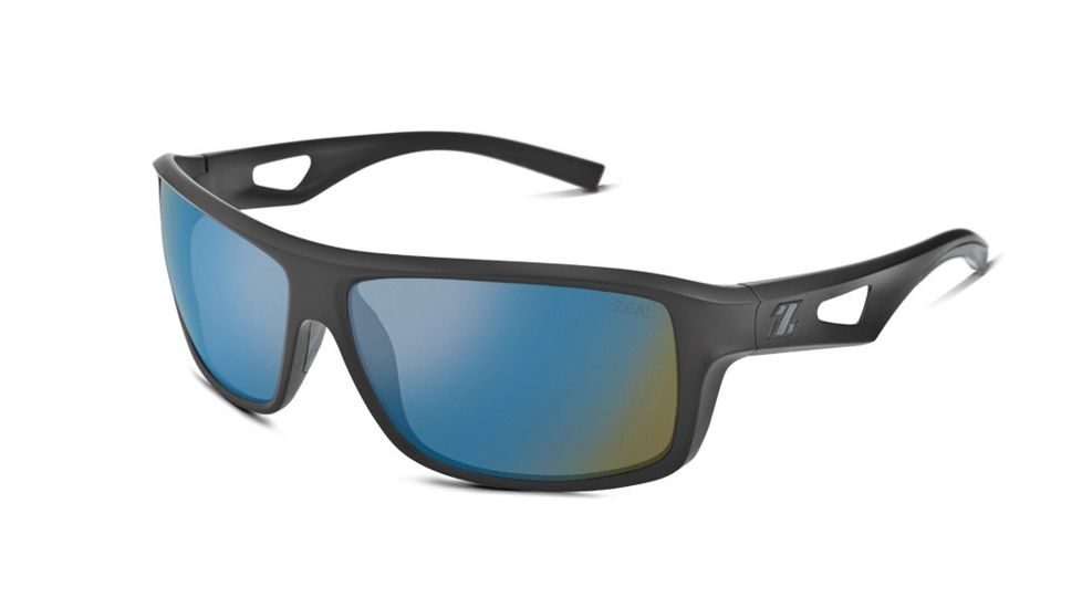 Zeal Optics Range Sunglasses, Bluebird HT, Black 11065