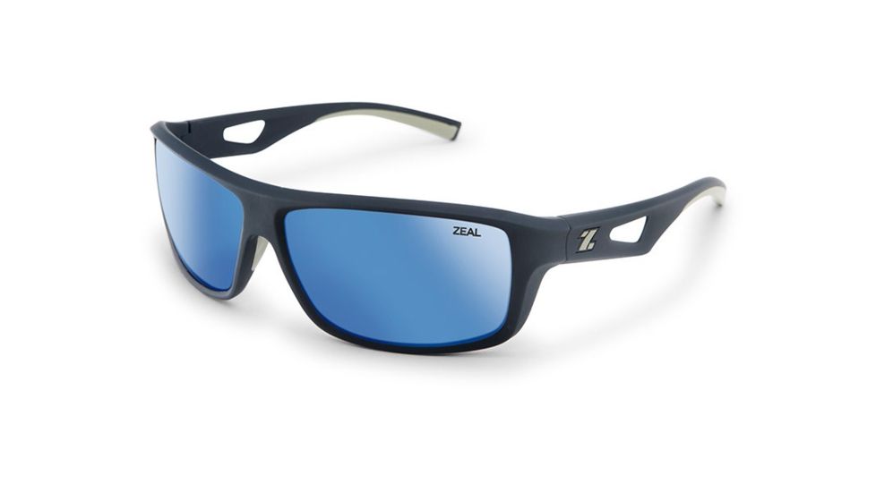 Zeal Optics Range Sunglasses, Black 11066