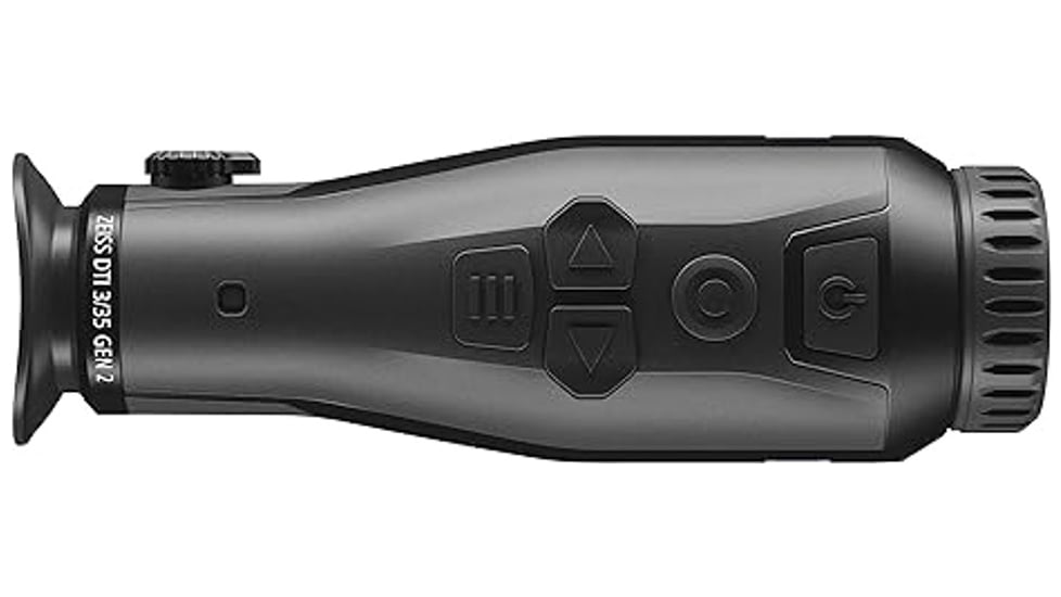 Zeiss DTI 3/35 Gen 2 1.7x Thermal Imaging Camera High-Resolution Monocular for Hunting and Wildlife Observation, 3/35, Black, 35/f1, 527013-0000-000