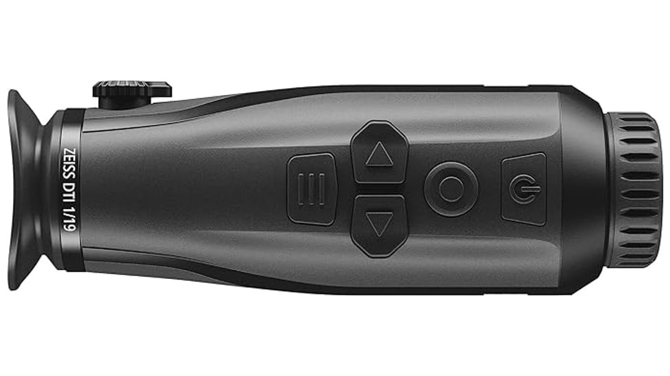 Zeiss DTI 1/19 1.8x Thermal Imaging Camera High-Resolution Monocular for Hunting and Wildlife Observation, 1/19, Black, 19/f1, 527004-0000-000