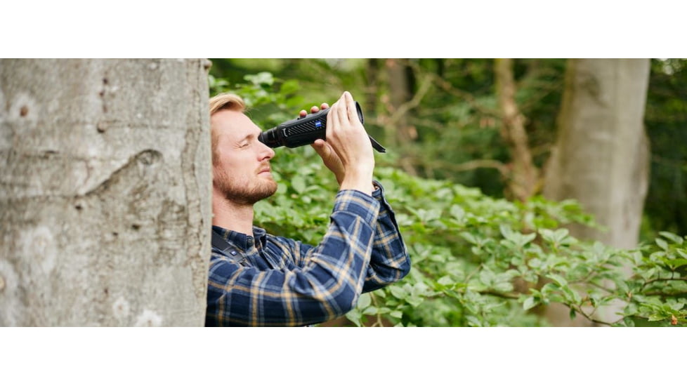 Zeiss 3-10x DTI Thermal Imaging Camera High-Resolution Monocular for Hunting and Wildlife Observation, 6/20, Black, 20/f1, 527020-9911-000