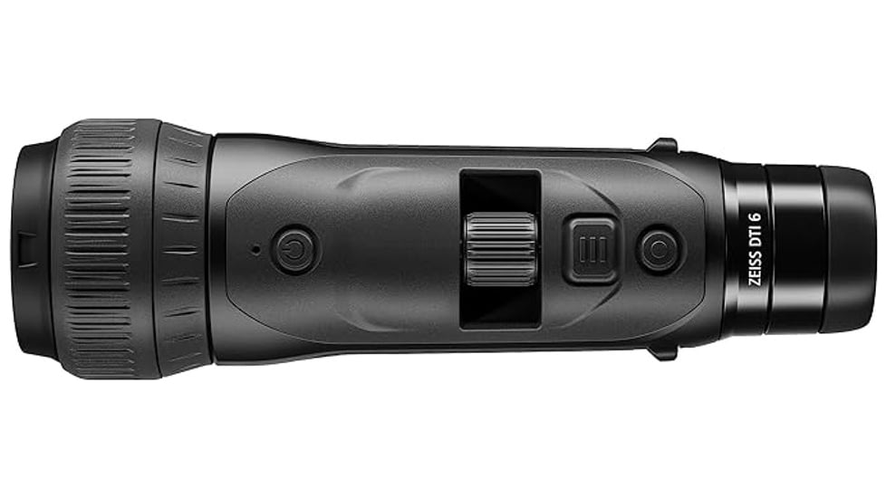 Zeiss 3-10x DTI Thermal Imaging Camera High-Resolution Monocular for Hunting and Wildlife Observation, 6/40, Black, 40/f1, 527020-9912-000