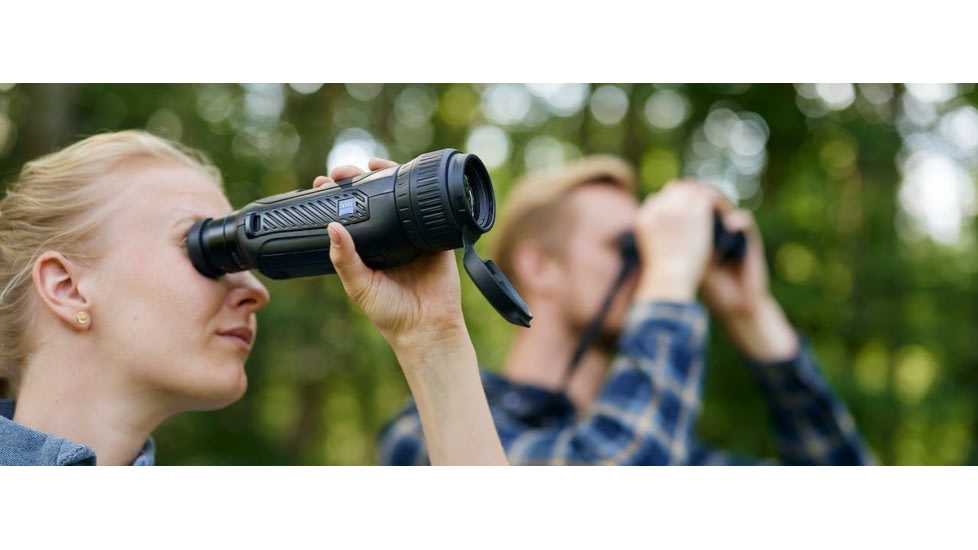 Zeiss 3-10x DTI Thermal Imaging Camera High-Resolution Monocular for Hunting and Wildlife Observation, 6/40, Black, 40/f1, 527020-9912-000