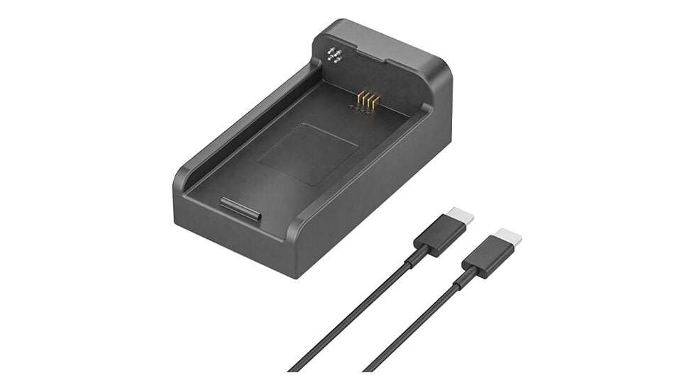 Zeiss Battery Charger for DTI 6 Series Thermal Imaging Camera, Black, 000000-2485-345